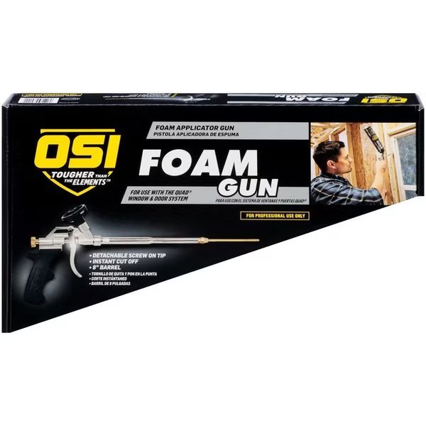 FOAM GUN METAL BLK/SILVR, Osi, Mfr#: 1413066